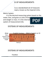 System of Measurements