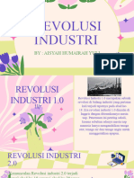 Revolusi Industri-Aisyah Humairah Yuli