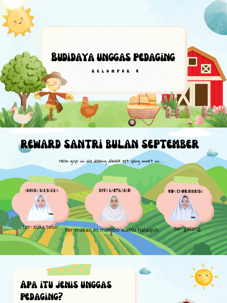 Jenis dan Budidaya Unggas Pedaging | PDF