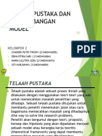 Telaah Pustaka Dan Pengembangan Model