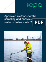 22p3488 Approved Methods For Water in NSW