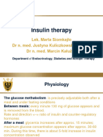 Insulin Therapy