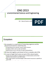 M2 - Natural Systems and Resources - Part 1