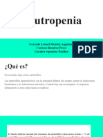 Neutropenia