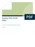 Scaling: Mini-Grids SMG
