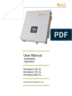 UserManual OMNIK 13k-17k 20k EN 20131009 V3.1