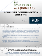 Network Standards