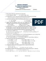 Basic Mathematic (N) Worksheet - 1 2014