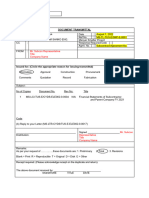 Attachment 3 - Document Transmittal