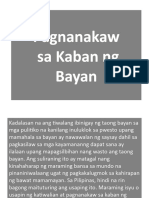 Pagnanakaw Sa Kaban NG Bayan