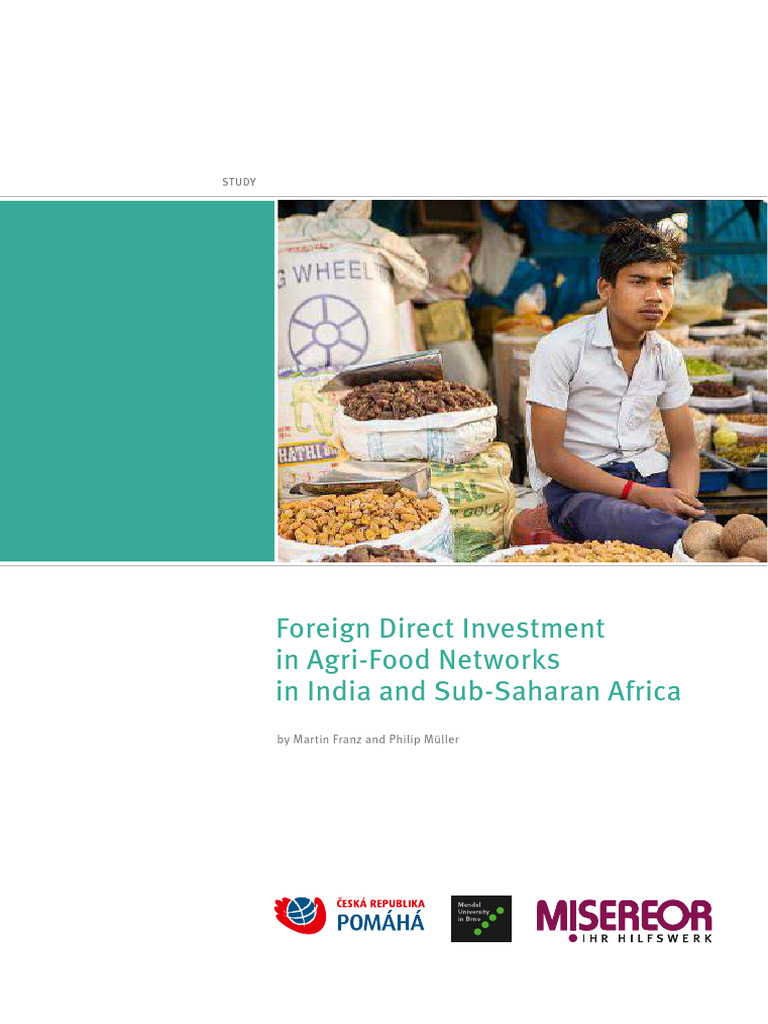 FDI in India's Agriculture Sector | PDF | Foreign Direct Investment ...