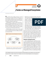 Reimagining Farms As Managed Ecosystems