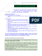 Lesson 03 The Nexus of Politics and Sciences