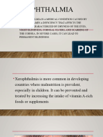 Xerophthalmia PDF