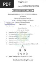 CD3291 Data Structures and Algorithms Nov Dec 2022 Question Paper Download