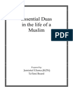 Essential Duas