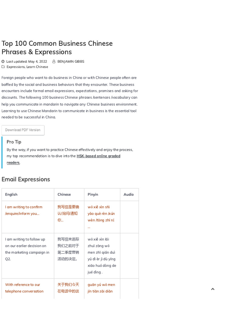BUSINESS IN SIMPLIFIED CHINESE visual data 8