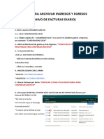 Manual Para Archivar Ingresos y Egresos