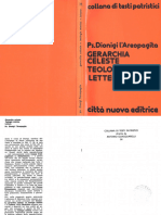 Collana Testi Patristici - 56 - Pseudo Dionigi Areopagita - Gerarchia Celeste