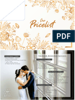 Pricelist Wedding Radit Photoworks 2020