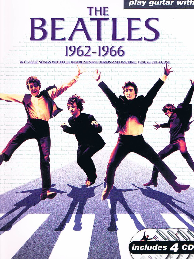 アート・デザイン・音楽 Play Guitar With..The Beatles 1962-1966 Play Guitar With The Beatles 1962-1966 - Album by The