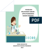 Panduan Pelayanan Umum