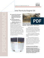 Engine Oil Specification