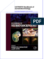 978 0123750976 Handbook of Neuroendocrinology