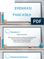 Pancasila Kelompok 2 Demokrasi Pancasila Revisi