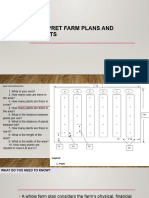 Interpret Farm Plans and Layouts