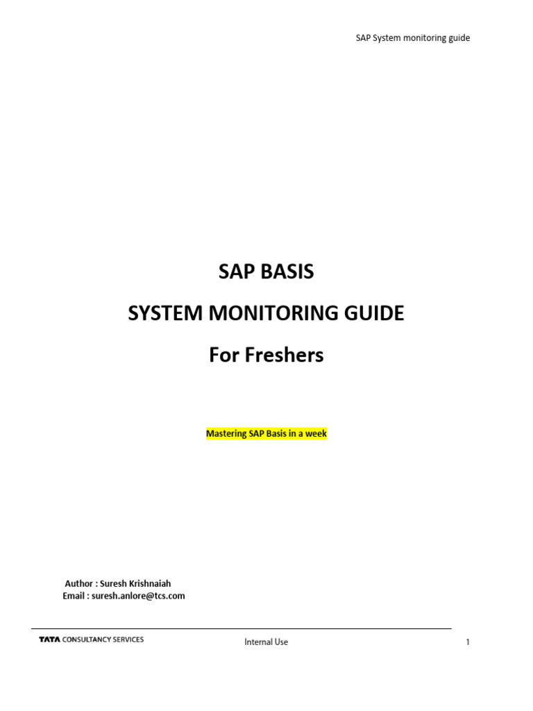 Sap hand book for basis pdf backup database transaction