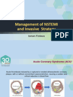 WECOC - Management of NSTEMI and Invasive Strategy