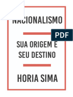 Horia Sima - O Que É o Nacionalismo