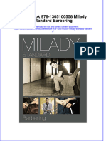 Etextbook 978 1305100558 Milady Standard Barbering