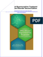 Office Based Buprenorphine Treatment of Opioid Use Disorder Second Edition