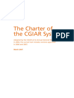 CGIAR Charter