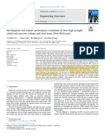 Development and Seismic Performance Evaluation of New High Strength Reinforced Concrete Column and Steel Beam (New-RCS) Joint - 2023