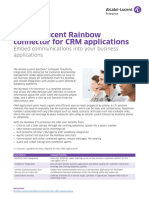 Rainbow Connectors CRM Datasheet en