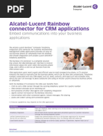 Rainbow Connectors CRM Datasheet en