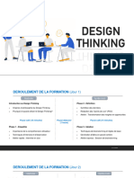 Formation - Design Thinking