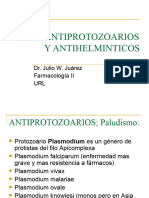 Antiprotozoarios y Antihelminticos 2
