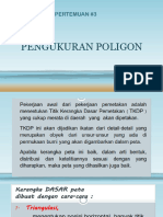 3 - Perhitungan Poligon