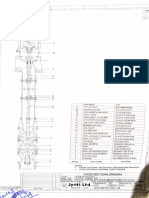 Jyoti Pump Cross Sectional