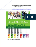 Etextbook 978 1305505995 Electronics For Electricians