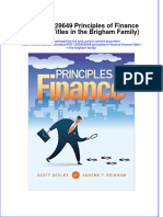 978 1285429649 Principles of Finance Finance Titles in The Brigham Family