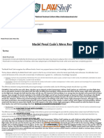 Model Penal Code's Mens Rea - LawShelf Educational Media