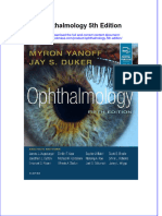 Ophthalmology 5th Edition
