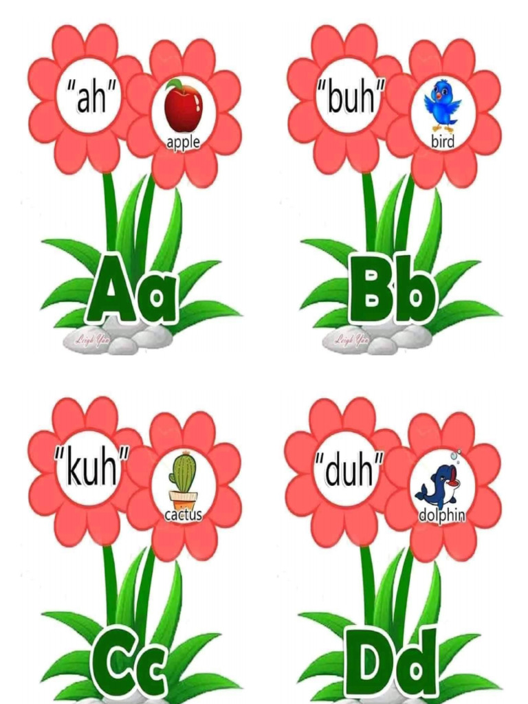 Alphabet Wall PDF
