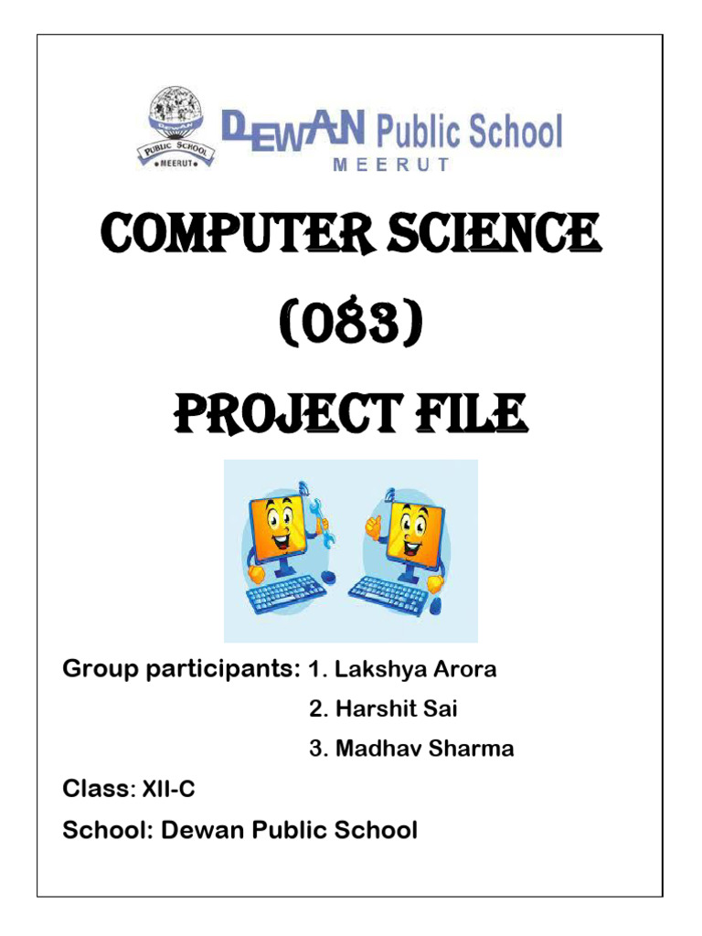 Price Management System Project Report | PDF | Databases | Operating System