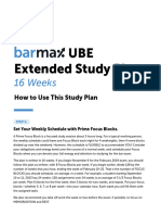 00 UBE FEB 2024 Extended Study Plan